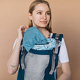 Ерго-рюкзак Love & Carry AIR X, Біскай, фото 4