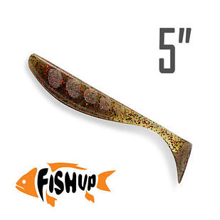 Wizzle Shad 5" (125 мм.) 4 шт. Силікон FishUp col. 045