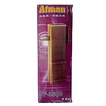 Фільтр внутрішній Atman PF-3500, ViaAqua VA-3600IPF. Акваріумний фільтр для акваріумів об'ємом від 400 до 800, фото 3