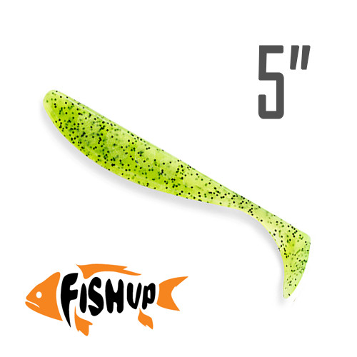 Wizzle Shad 5" (125 мм.) 4 шт. Силікон FishUp col. 055