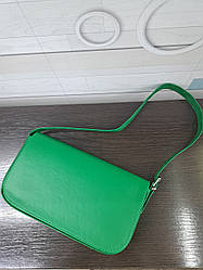 Зелена сумочка жіноча маленька