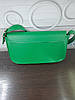 Зелена сумочка жіноча маленька, фото 2