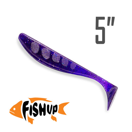 Wizzle Shad 5" (125 мм.) 4 шт. Силікон FishUp col. 060