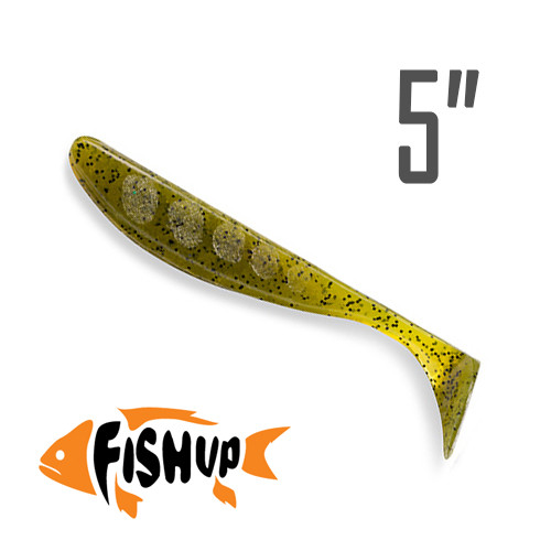 Wizzle Shad 5" (125 мм.) 4 шт. Силікон FishUp col. 074, фото 1