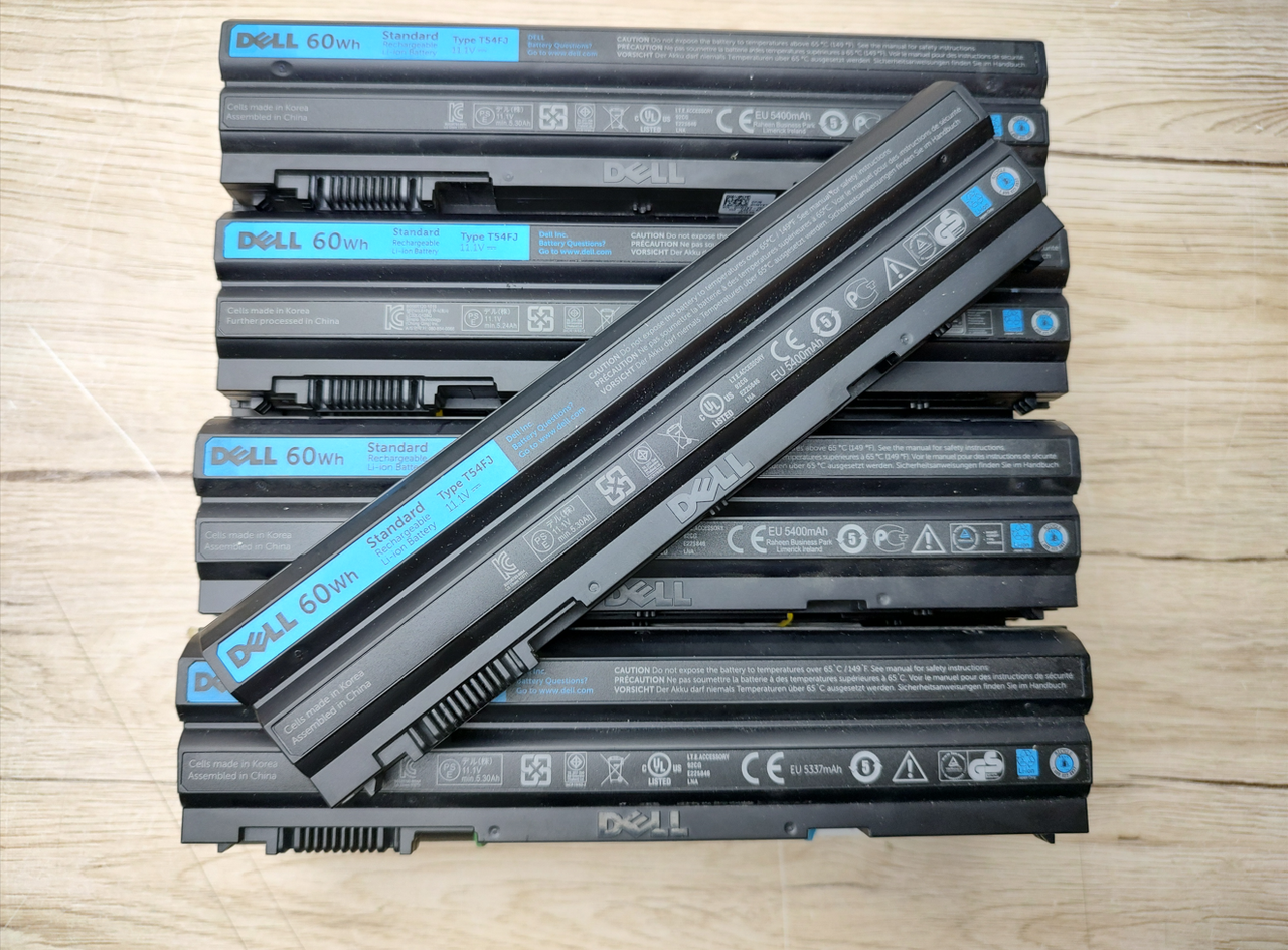 Батарея для ноутбука Dell Latitude E6420 E6520 E6430 E6530 E6540 E5520 ...