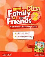 Підручник Family and Friends 2nd Edition Plus 2: Grammar and Vocabulary Builder