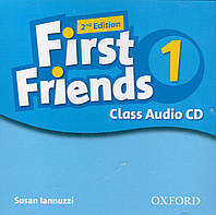 Аудіо CD First Friends 2nd Edition 1: Class Audio CD