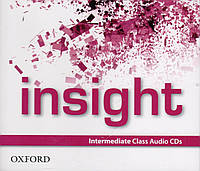 Аудіо CD Insight Intermediate: Class Audio CDs (3)