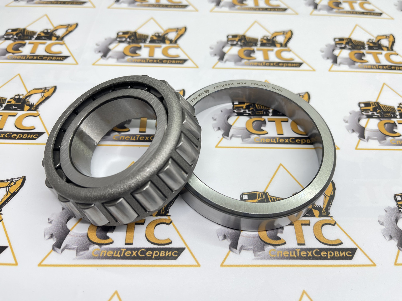 Підшипник КПП (Timken) на JCB 3CX 4CX номер 907/20033