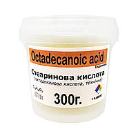 Стеаринова кислота технічна ТМ Клебріг 300 г октадеканова кислота для мила і свічок