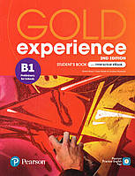 Підручник Gold Experience 2nd Edition B1: Student's Book with e-Book