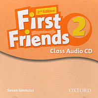 Аудіо CD First Friends 2nd Edition 2: Class Audio CD