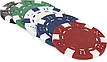 Настільна гра Покер набір Poker з фішками, фото 2