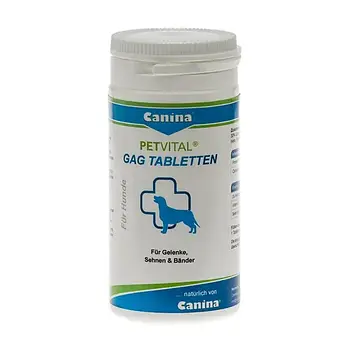 Вітаміни для собак Canina PETVITAL GAG Tabletten для суглобів 90 таблеток 90 г