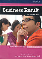 Підручник Business Result 2nd Edition Advanced: Student's Book with Online Practice