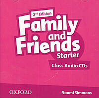 Аудіо CD Family and Friends 2nd Edition Starter: Class Audio CDs (2)