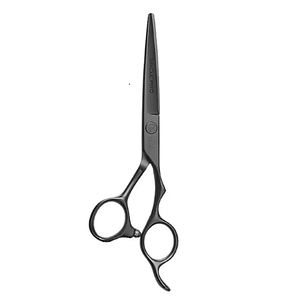 Ножиці для стрижки Olivia Garden Silk Cut прямі 5.75", чорні матові (OGSSC575)