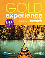 Підручник Gold Experience 2nd Edition B1+: Student's Book with e-Book