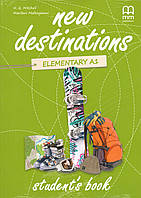 Підручник New Destinations Elementary A1: Student's Book with Culture Time for Ukraine