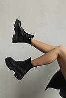 Шкіряні демісезонні жіночі черевики від бренду TUR модель Крісті (Kristy) розмір 35, 36, 37, 38, 39, 40