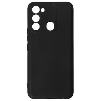 Чохол ArmorStandart Matte Slim Fit для Tecno Spark 8C Camera Cover Black