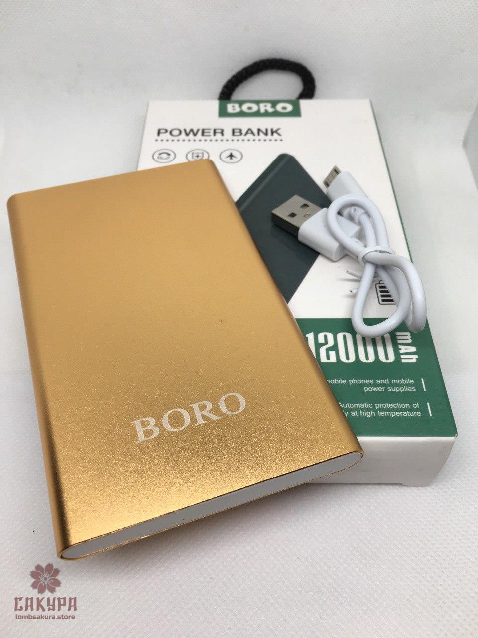 MOBILE POWER BANK BORO JS-33