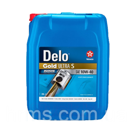Масло моторне 10W-40 TEXACO Delo Gold Ultra S 10W-40 20л