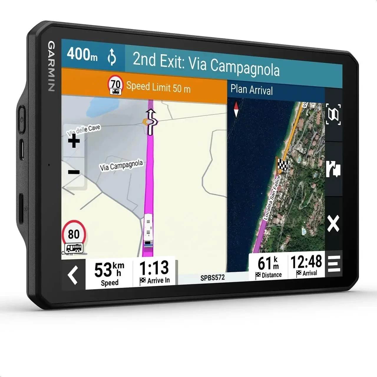 Навігатор Garmin Camper 895 EU (010-02748-15)