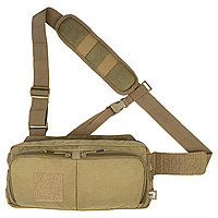 Тактическая плечевая сумка Buckle Up Viper Tactical 5л Койот