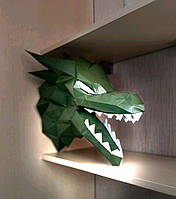 Papercraft трофей Дракон Таргариенов из игры престолов 3D