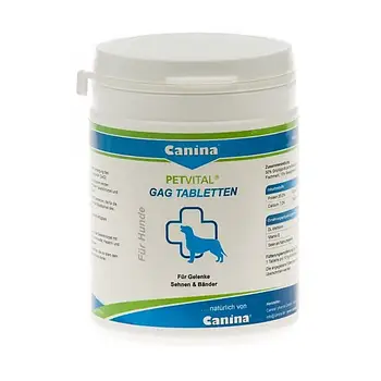 Вітаміни для собак Canina PETVITAL GAG Tabletten для суглобів 180 таблеток 180 г