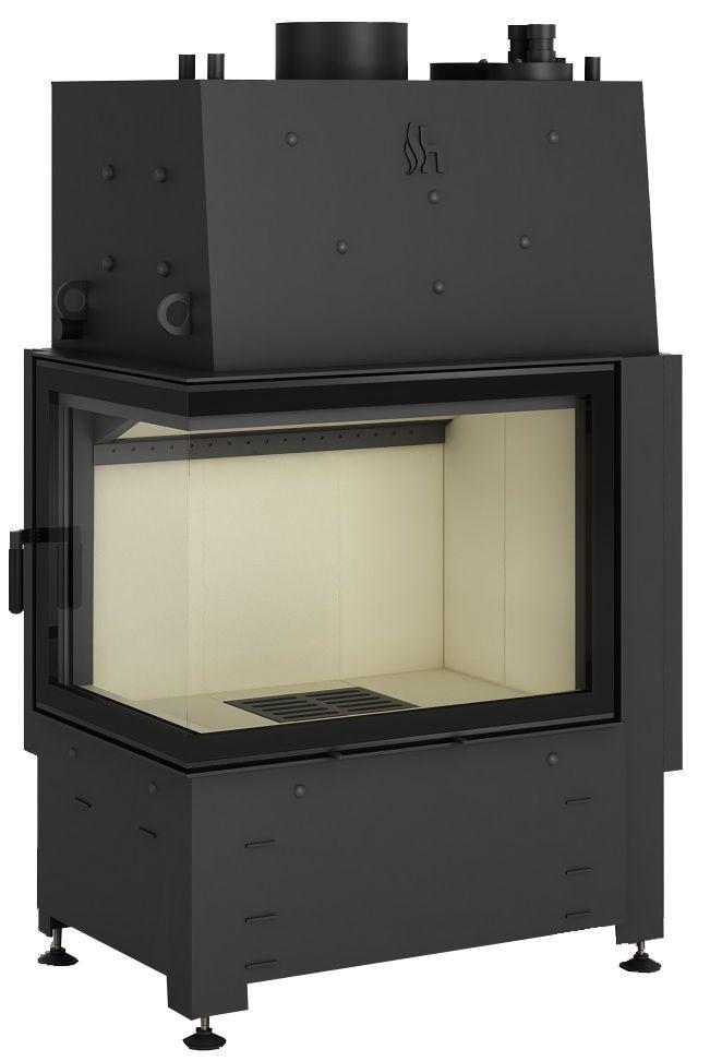 Камінна топка Hajduk VOLCANO WLT\WPT-12 з водяним контуром