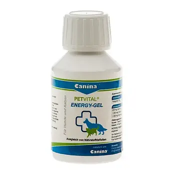 Препарат для котів та собак Canina PETVITAL Energy-Gel для швидкого відновлення організму гель 100 мл