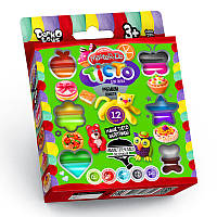 Тесто для лепки Danko Toys Master Do ДТ-TЛ-02-13 12 цветов