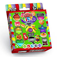 Тісто для ліплення Danko Toys Master Do ДТ-TЛ-02-13 12 кольорів