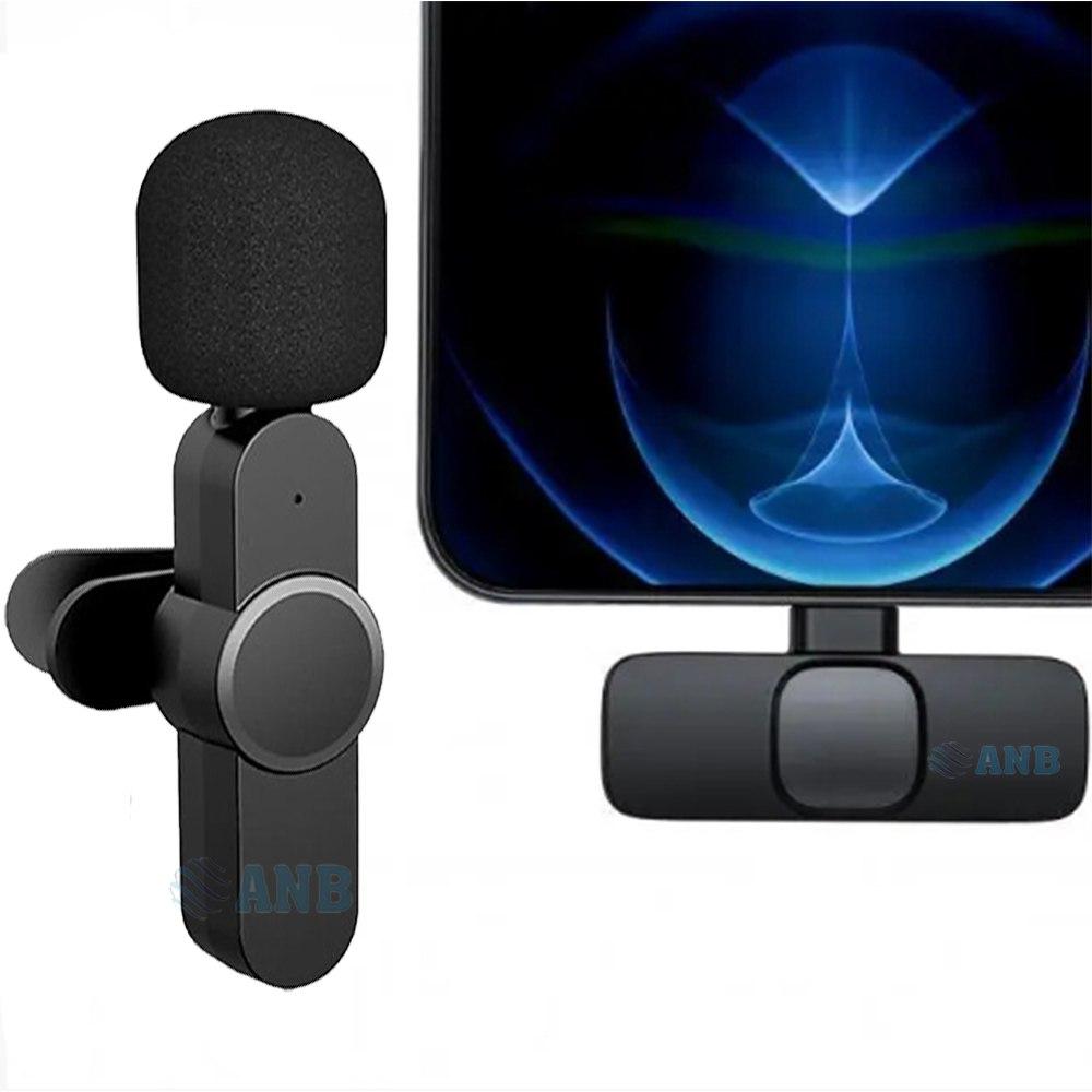 Беспроводной микрофон Blic13 петличный для телефона iPhone Lightning ...