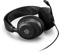 Гарнитура игровая проводная STEELSERIES Arctis Nova 1, black (61606) 3.5 mm чёрные новые