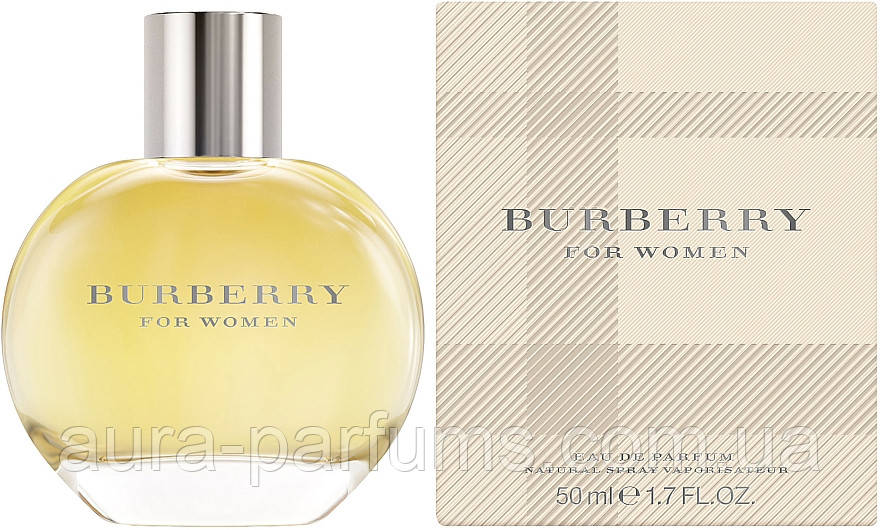 Жіночі парфуми Burberry Burberry For Women (Барбері Барбері Фор Вумен) Парфумована вода 100 ml/мл