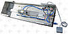 Дозатор для розливання рідин NPLL-300 Настільний поршневий дозатор 50-300 мл Розливна машина Hualian, фото 5