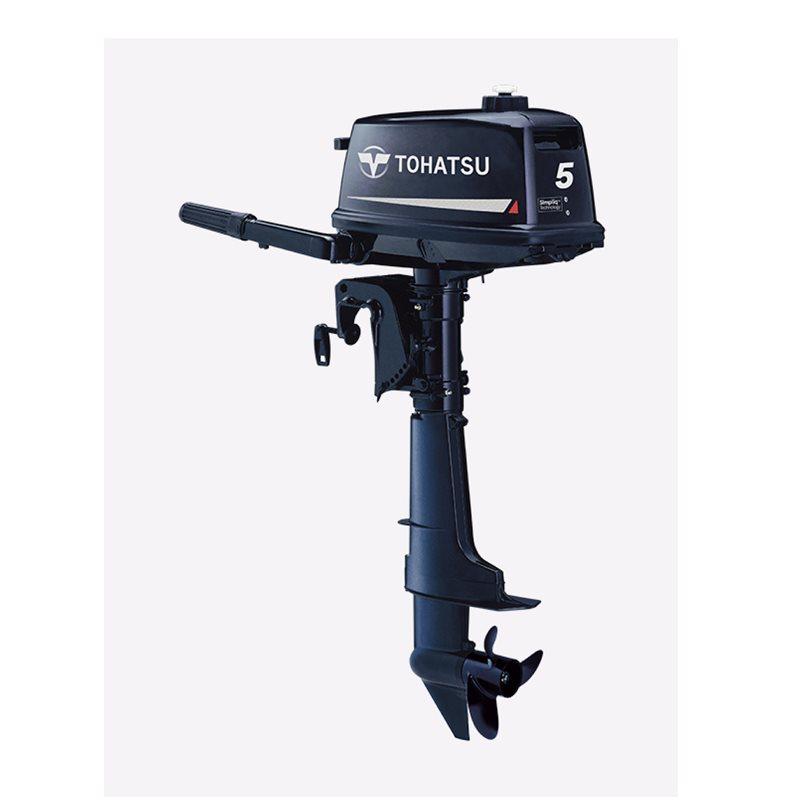 Двотактний двигун для човна Tohatsu M5BDS, фото 1