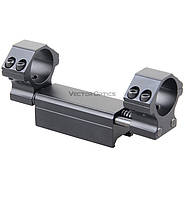 Кріплення моноблок VECTOR OPTICS SCOP-25 25.4 з компенсатором віддачі (на picatinny)