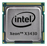 Процесор s1156 Intel Xeon X3430 2.4-2.8GHz 4/4 8MB DDR3 800-1333 95W б/в