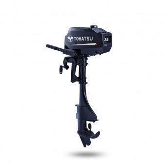 Двотактний двигун для човна Tohatsu M3.5B2 L, фото 1