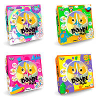 Настольная игра Danko Toys Doobl Image DBI-01-01U-02U-03U-04U