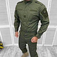 Костюм тактический рип-стоп олива (S - XXL) Форма НГУ мужская боевая полевая летняя для армии ЗСУ MAR