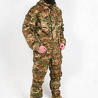 Форма камуфляжная мультикам Горка рип-стоп (44 - 64р) Тактический полевой костюм военный боевой для ЗСУ MAR