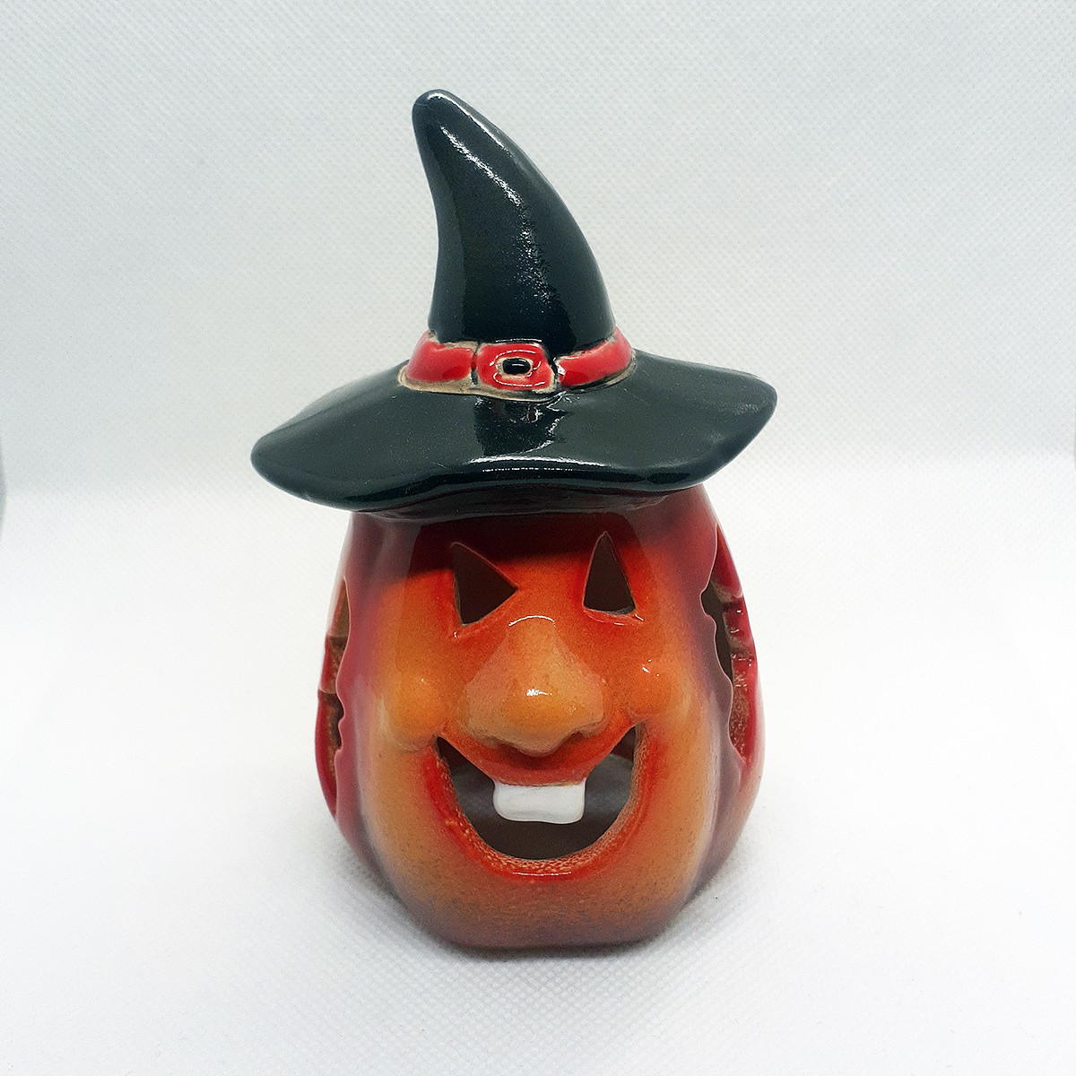 Декор Тыква Helloween Хеллоуин керамические подсвечники светильники - фото 1 - id-p1810546155