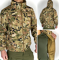 Куртка softshell multicam (М - 3XL) Софтшелл камуфляж мужская водоотталкивающая тактическая демисезонная MAR