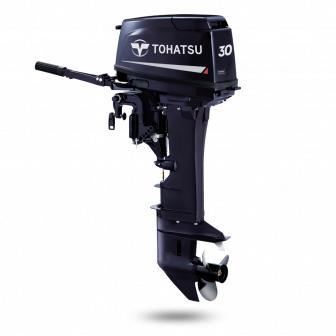 Двотактний двигун для човна Tohatsu M30H L, фото 1