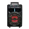 Kimiso QS-845 8" Бездротова портативна bluetooth колонка валіза з караоке, фото 4